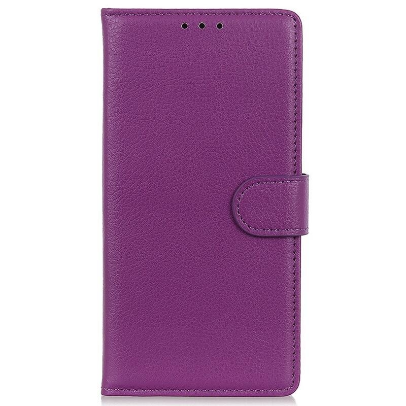 Tárcatáska tok Nokia C21 Plus készülékhez - lila