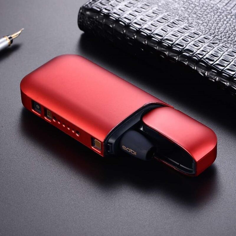 Műanyag tok az IQOS 2.4 Plus készülékhez - piros