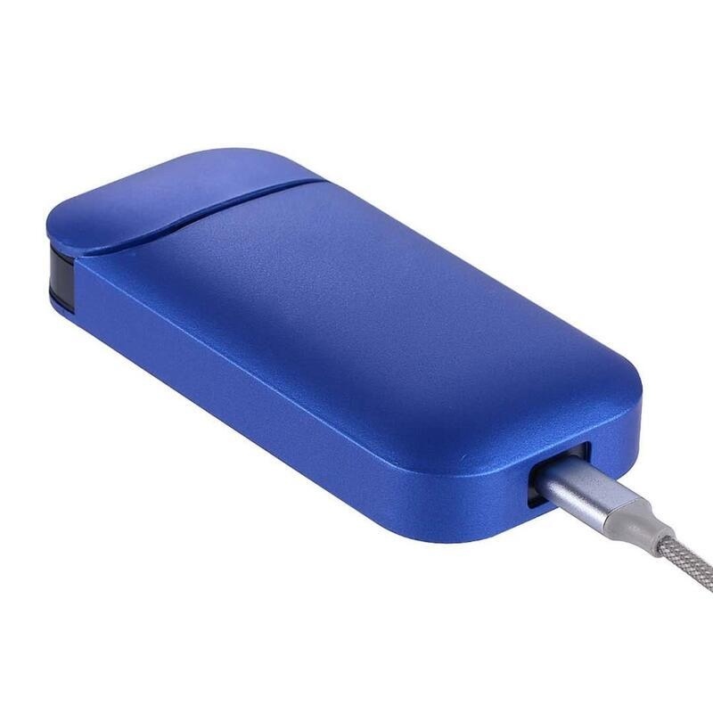 Műanyag tok az IQOS 2.4 Plus készülékhez - kék