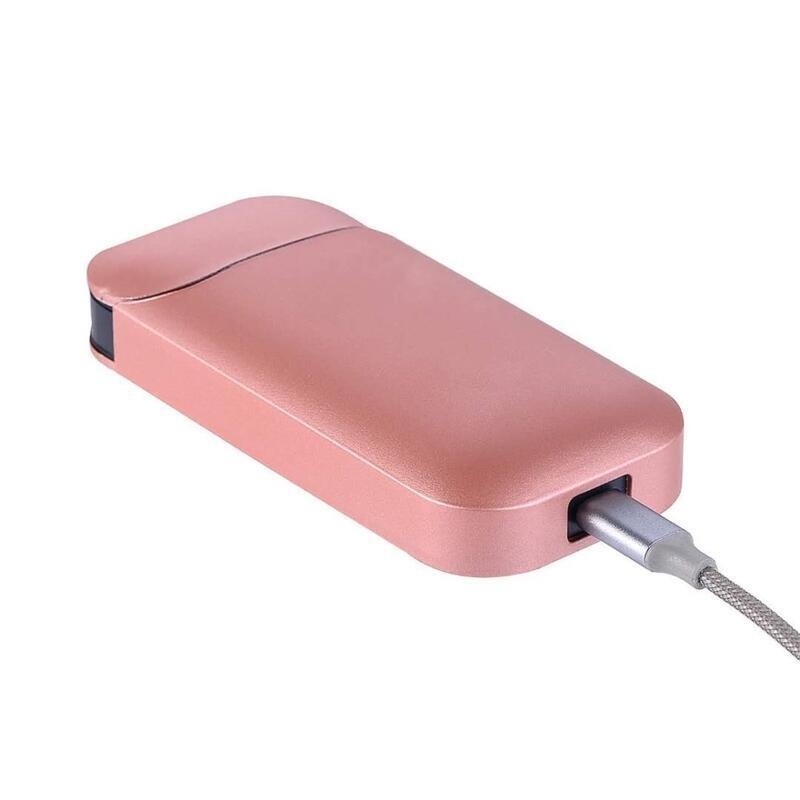 Műanyag tok az IQOS 2.4 Plus készülékhez - rózsaarany színben