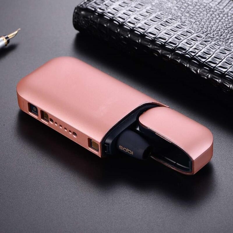 Műanyag tok az IQOS 2.4 Plus készülékhez - rózsaarany színben