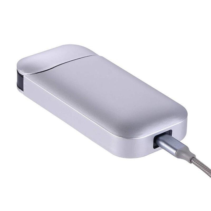 Műanyag tok IQOS 2.4 Plus készülékhez - ezüst színű