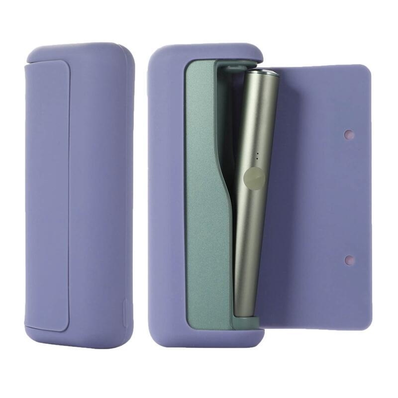 Szilikon tok IQOS ILUMA PRIME készülékhez - lila