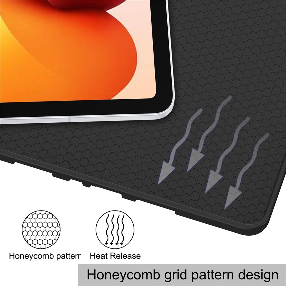 Cases intelligens összehajtható tok Xiaomi Redmi Pad 2 Pro - sötétzöld