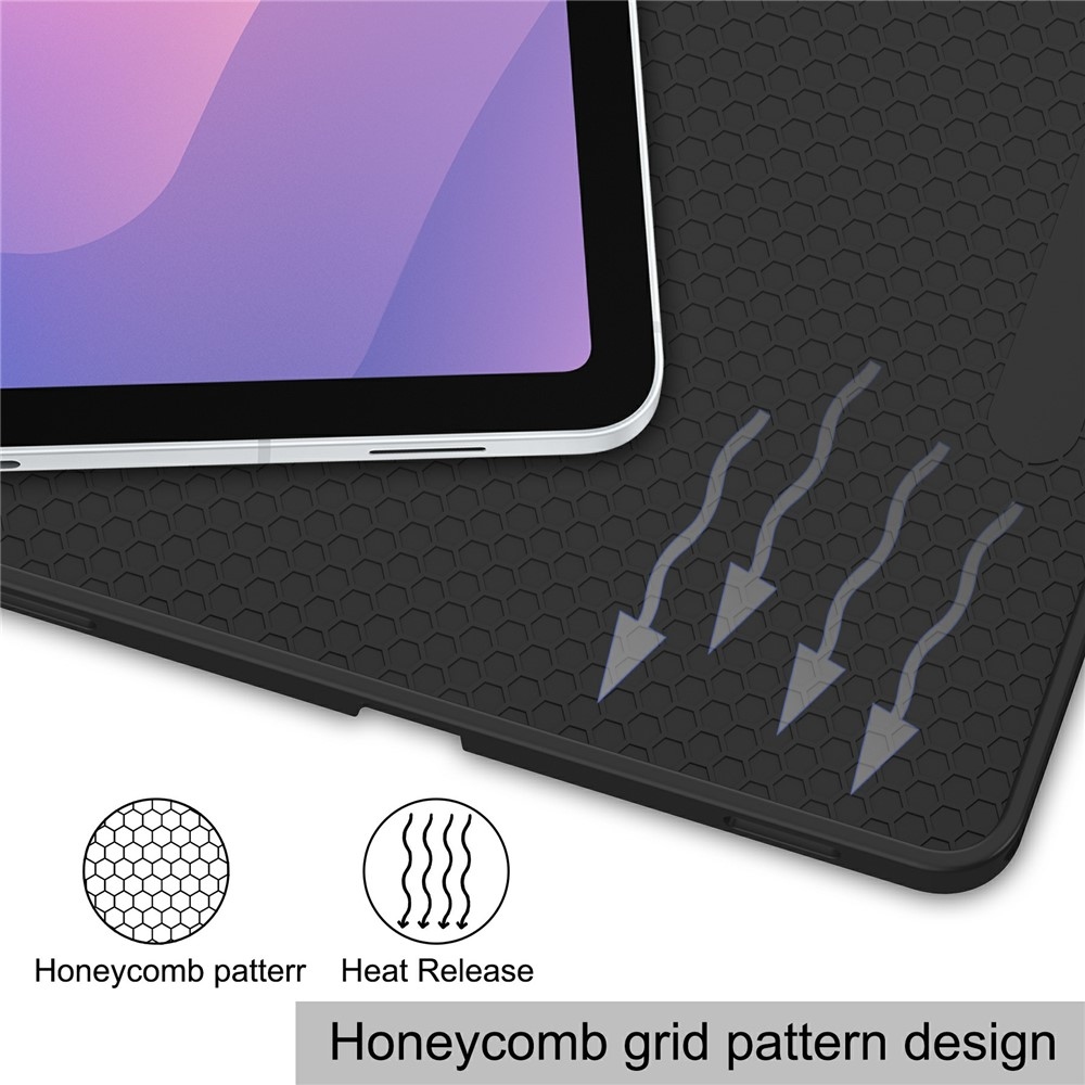 Cases okos záró tok Samsung Galaxy Tab S11-hez - világoskék