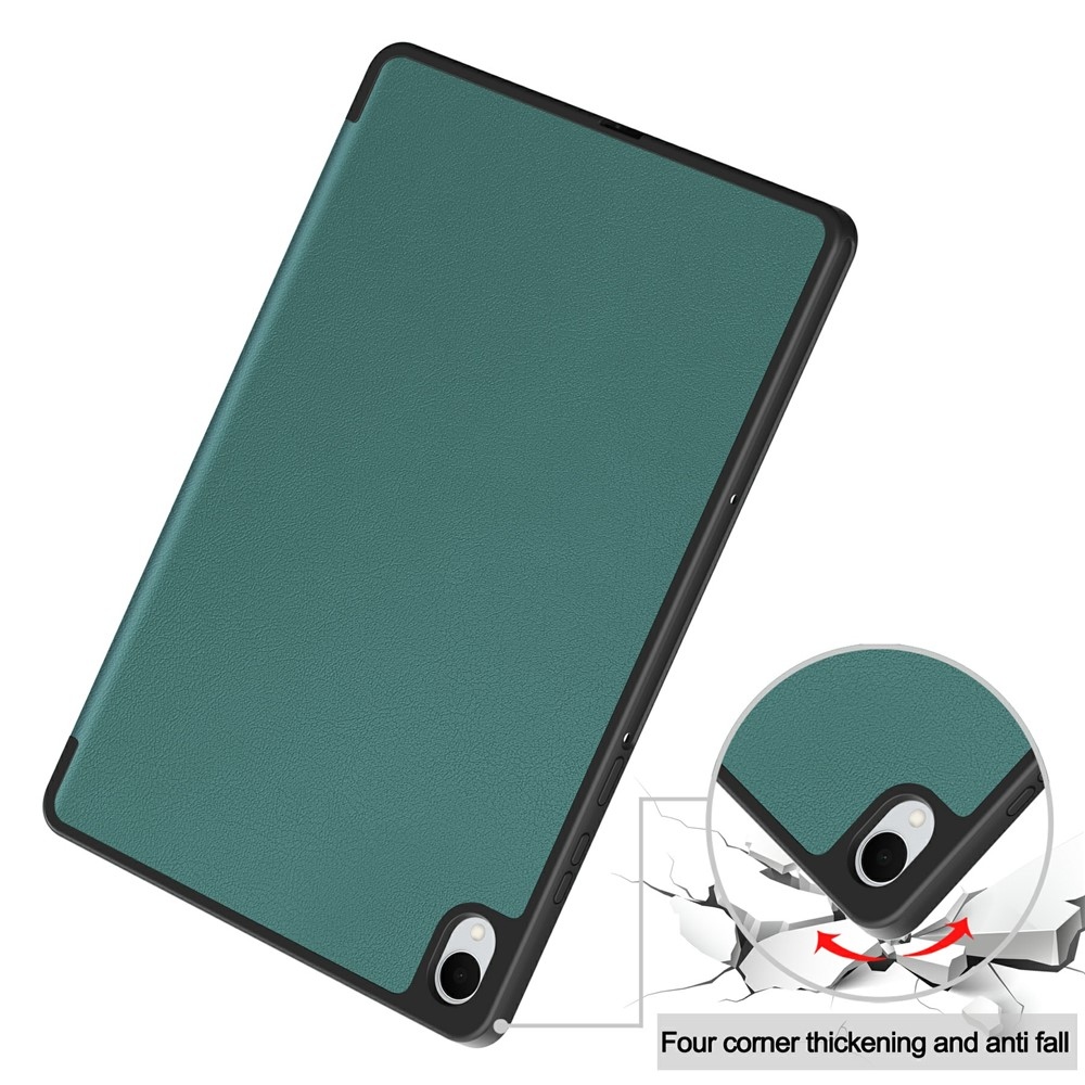 Cases okos záró tok Samsung Galaxy Tab S11-hez - zöld