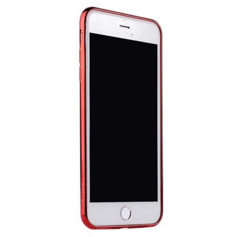 Casis zselés tok iPhone 8 Plus és 7 Plus készülékhez - piros színben