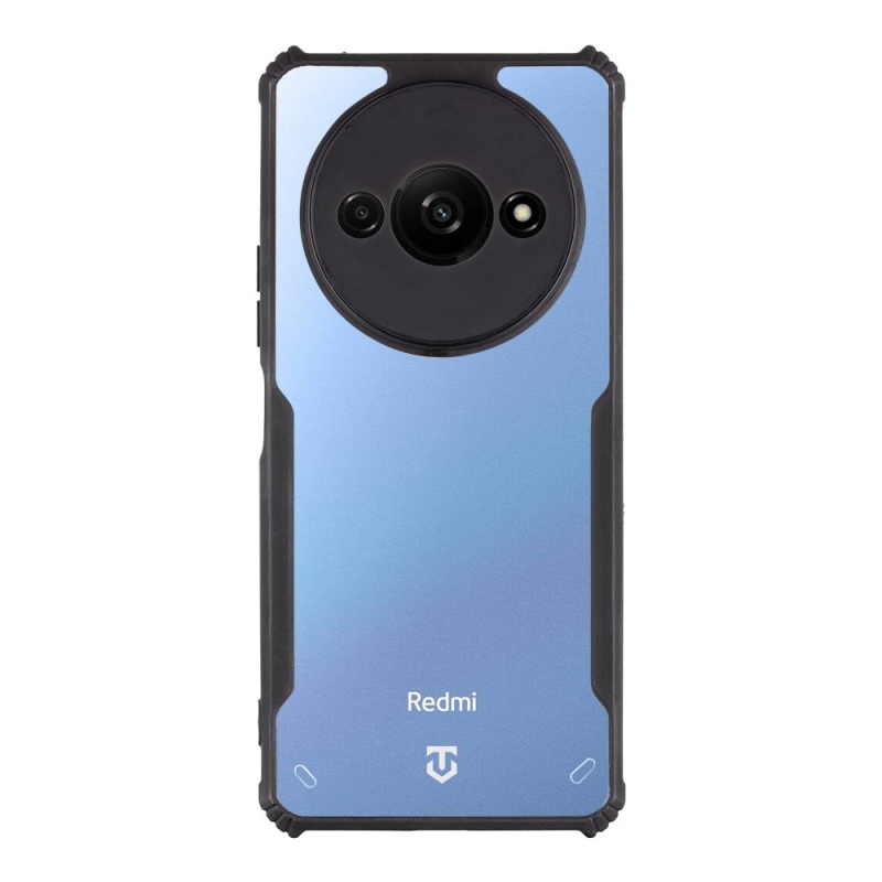 Taktikai Quantum Stealth Cover a Xiaomi Redmi A3 2024 számára Clear/Black