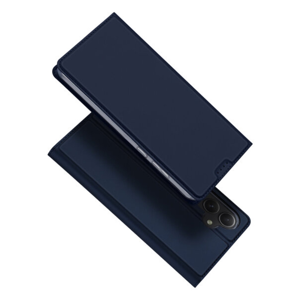 DUX könyvtáska Samsung Galaxy S24+ készülékhez - sötétkék