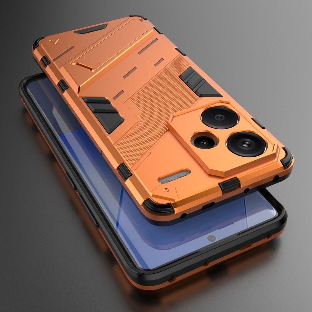 Tartós borító Xiaomi Redmi Note 13 Pro+ 5G - narancssárga