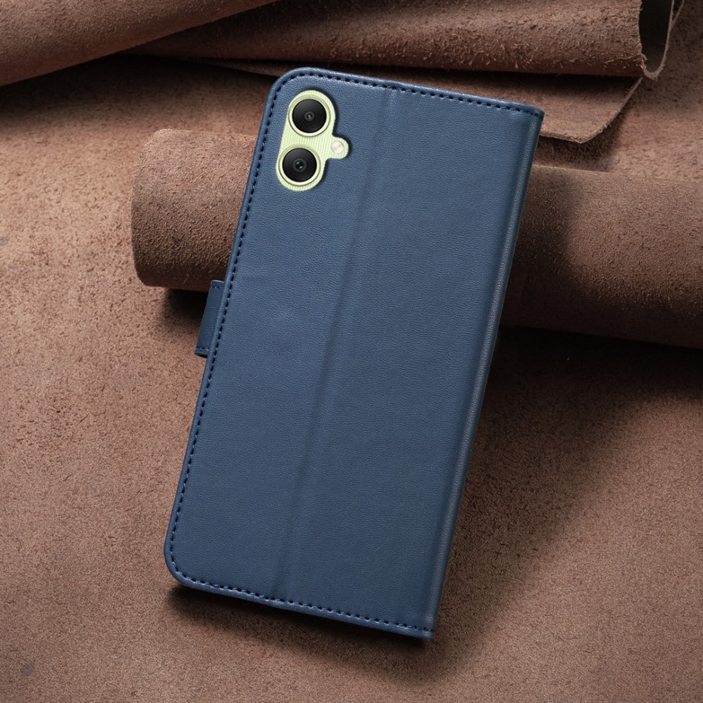 Clover könyv tok Samsung Galaxy A06 4G készülékhez - kék