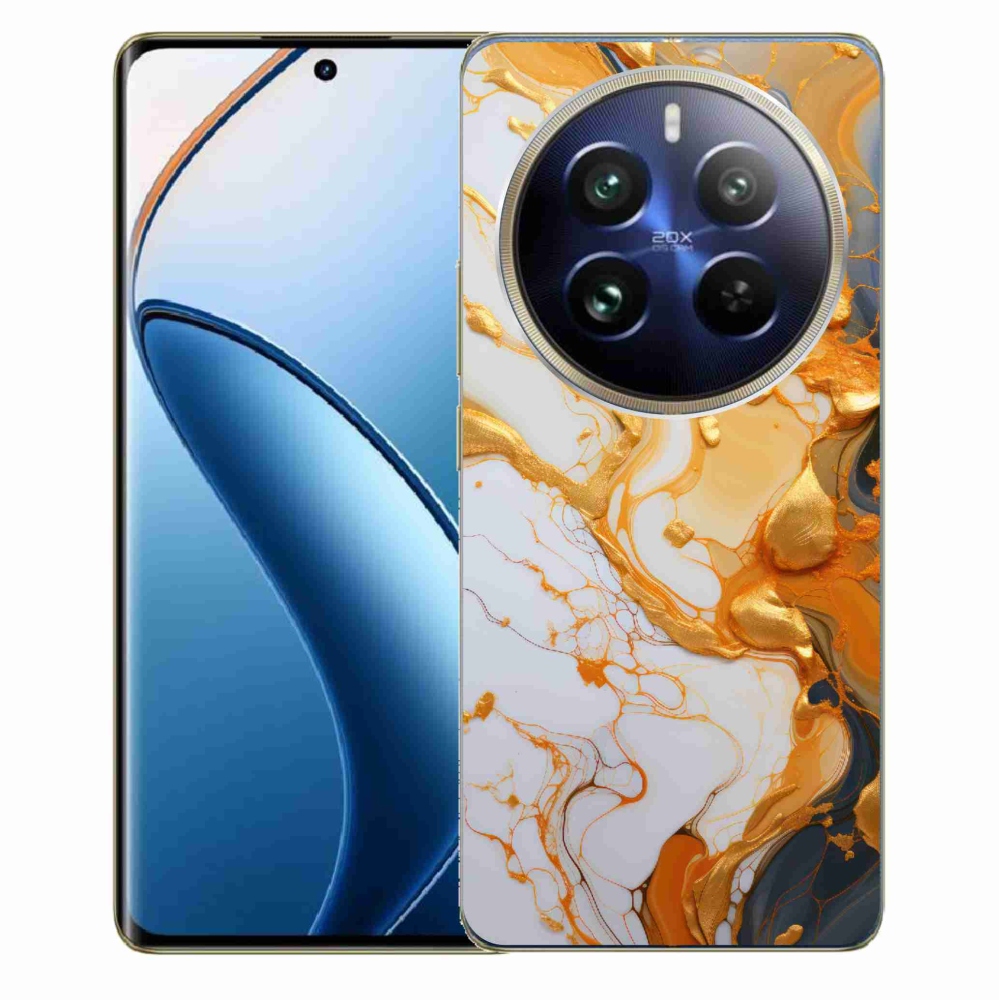 Gél borítás mmCase a Realme 12 Pro 5G/12 Pro+ 5G számára - absztrakt motívum 6