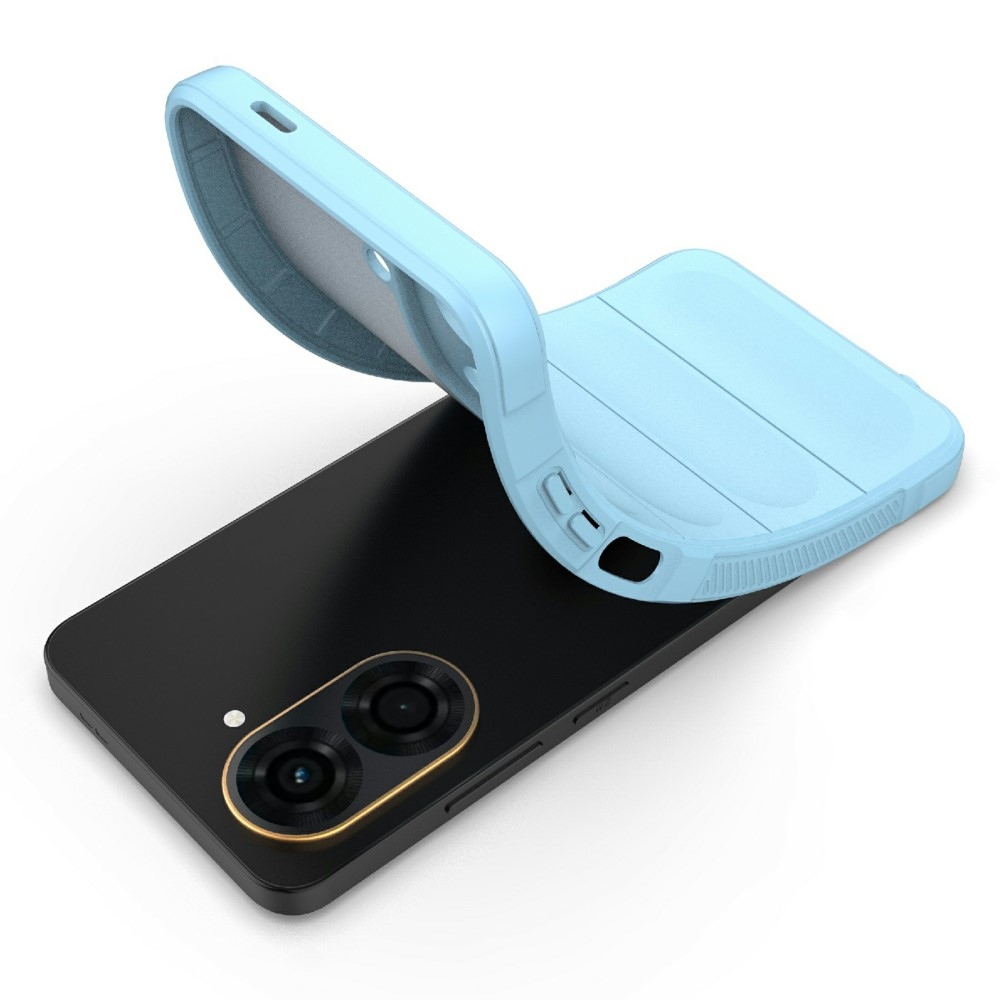 Rugg tartós zselés tok Xiaomi Redmi A5 (171.7x77.8x8.3mm) - világoskék színben