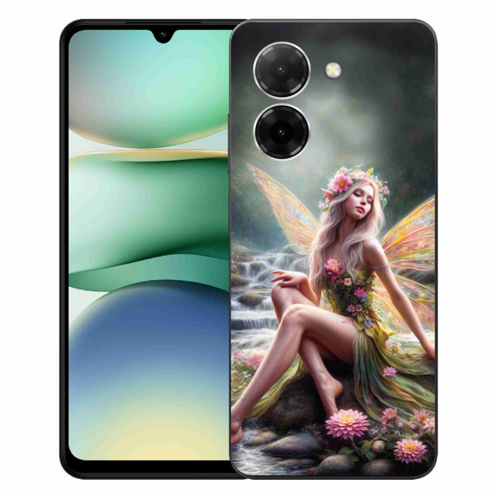 Gél borítás mmCase a Xiaomi Redmi A5 (171.7x77.8x8.3mm) - pillangó nő 1