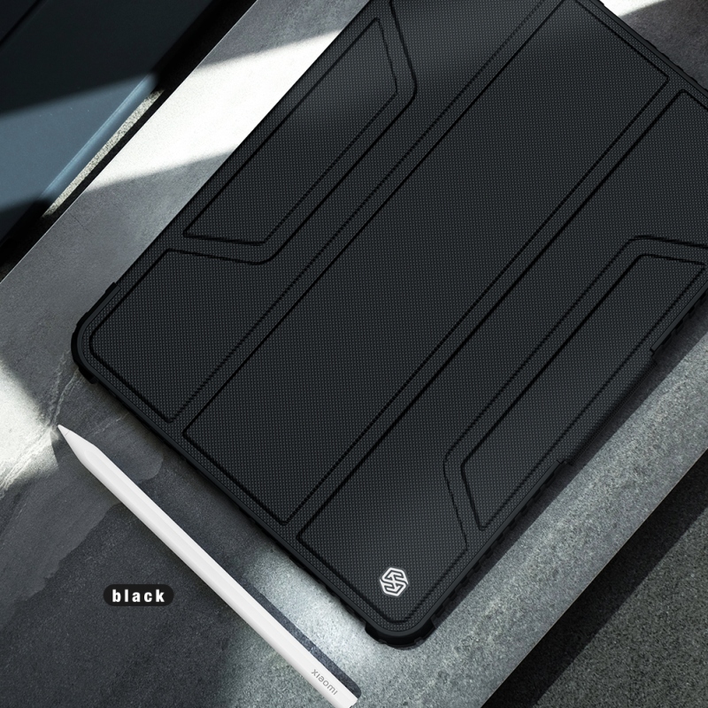Nillkin Bumper PRO védőállvány tok Xiaomi Pad 6/Pad 6 Pro fekete színhez