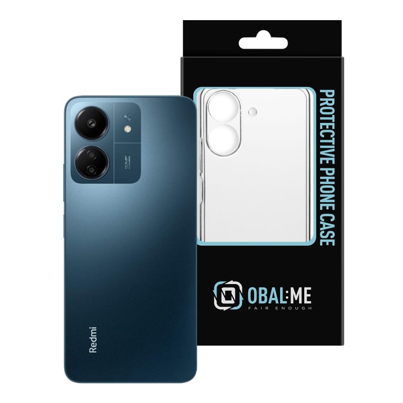 COVER:ME TPU borító a Xiaomi Redmi 13C 4G/Poco C65 átlátszóhoz