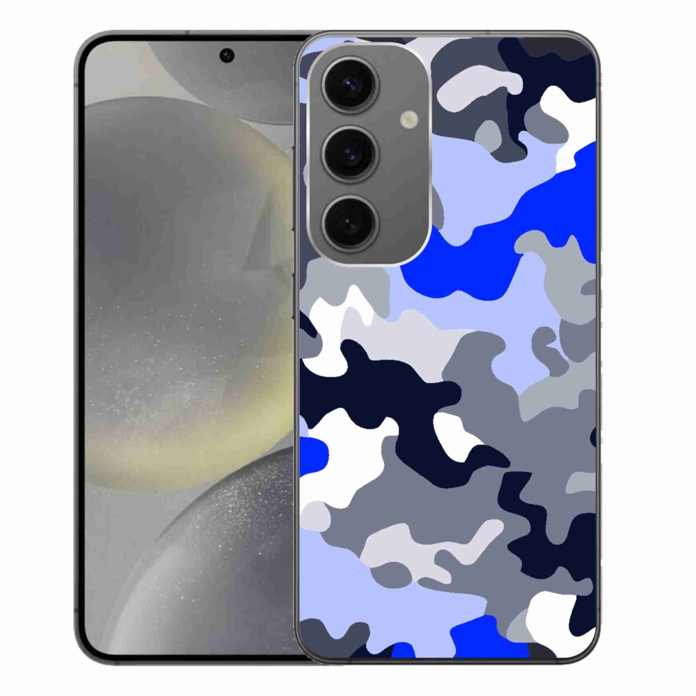 Zselés borítás mmCase Samsung Galaxy S24+ készülékhez - terepszínű minta 8