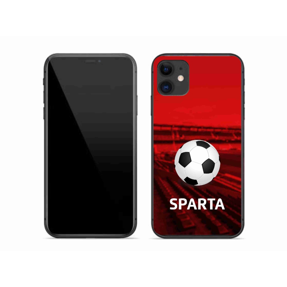 Zselés borítás mmCase iPhone 11 készülékhez - Sparta 1
