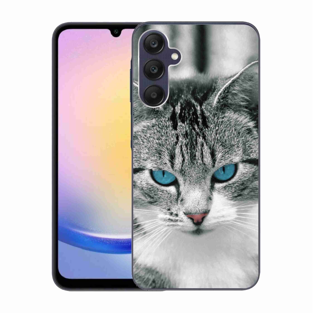 Zselés borítás mmCase Samsung Galaxy A25 5G - cat view 1