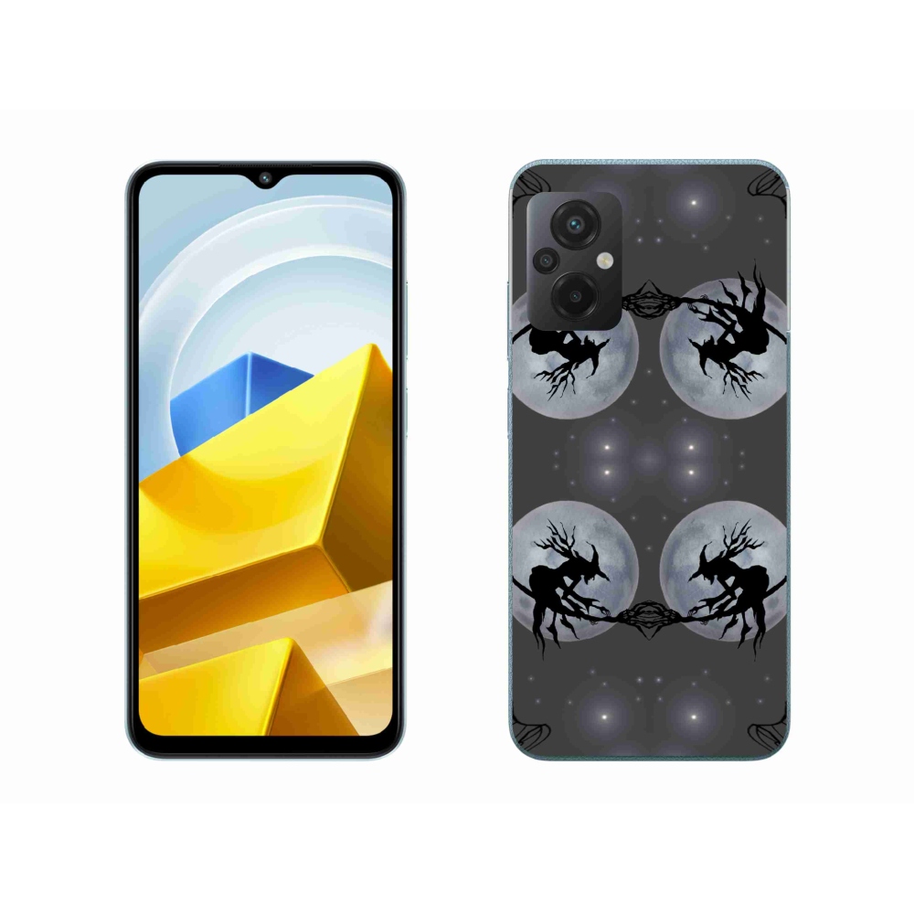 Gél borítás mmCase a Xiaomi Poco M5 4G-hez - absztrakt motívum 3