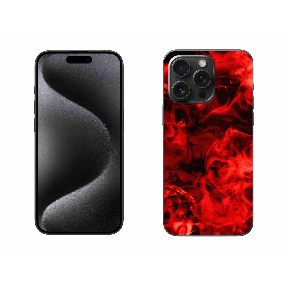Gél borítás mmCase iPhone 15 Pro Max készülékhez - absztrakt minta 11