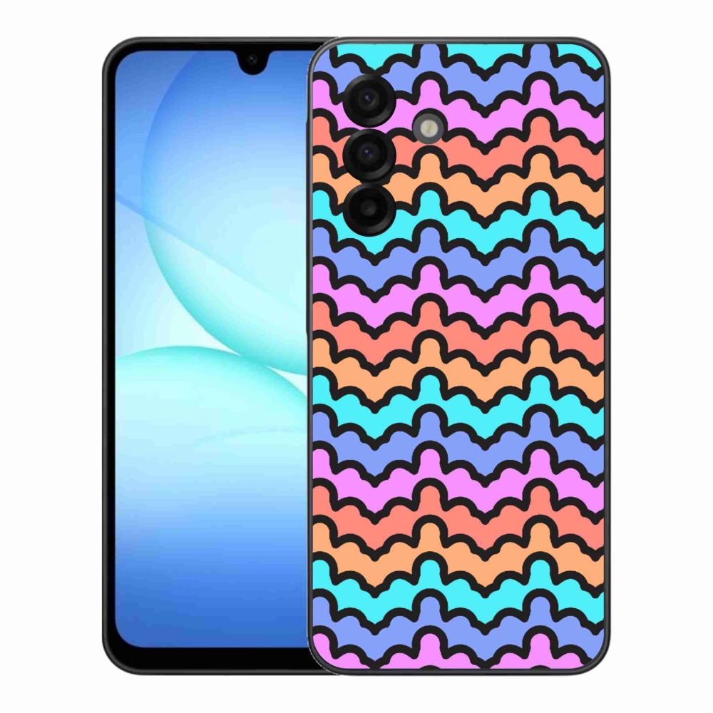 Gél borítás mmCase Samsung Galaxy A17 5G - absztrakt motívum 30