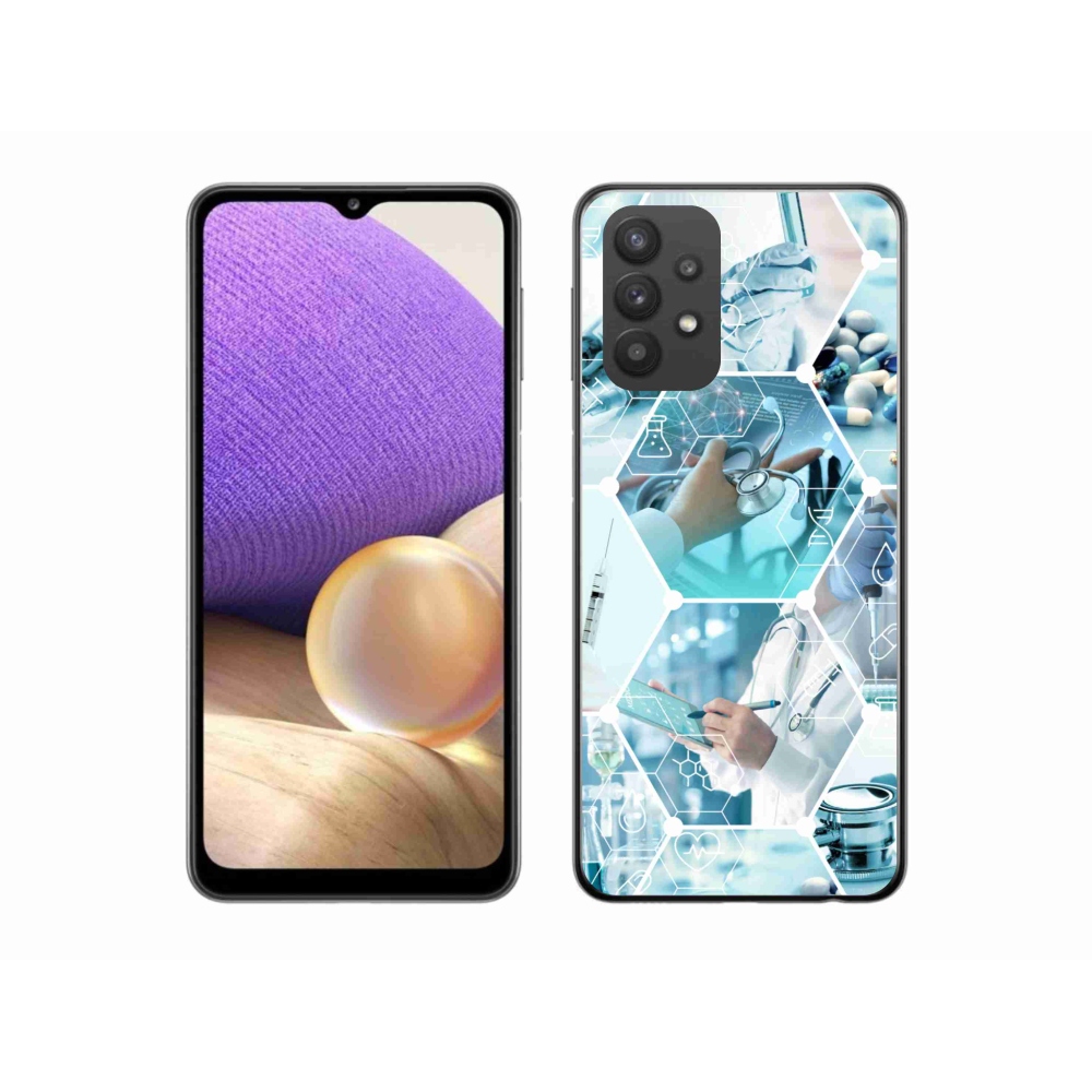 Gél borító mmCase Samsung Galaxy A32 5G - egészség