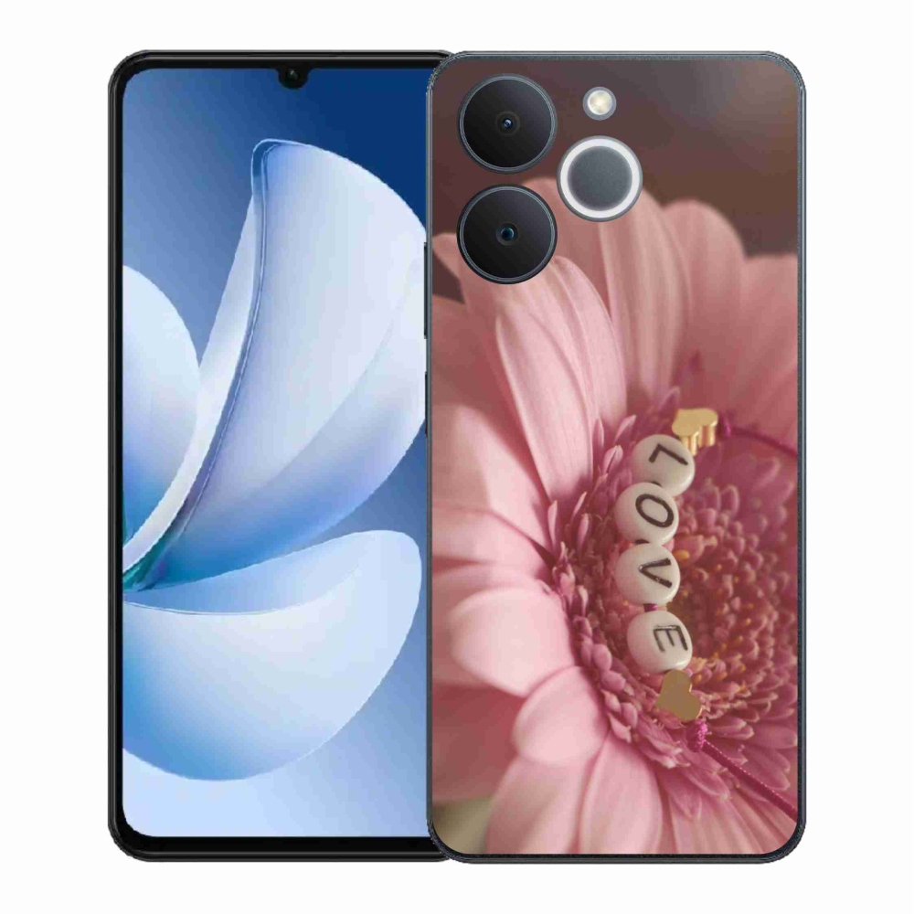 Gél borítás mmCase a Realme Note 70T számára - medál szerelem