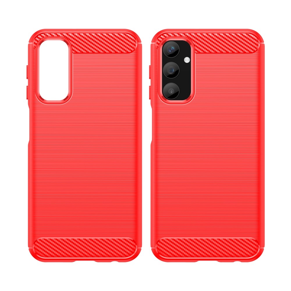 Szénálló zselés tok Samsung Galaxy A25 5G - piros