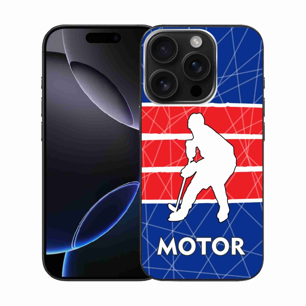 Gél védőburkolat mmCase iPhone 16 Pro készülékhez - Motor
