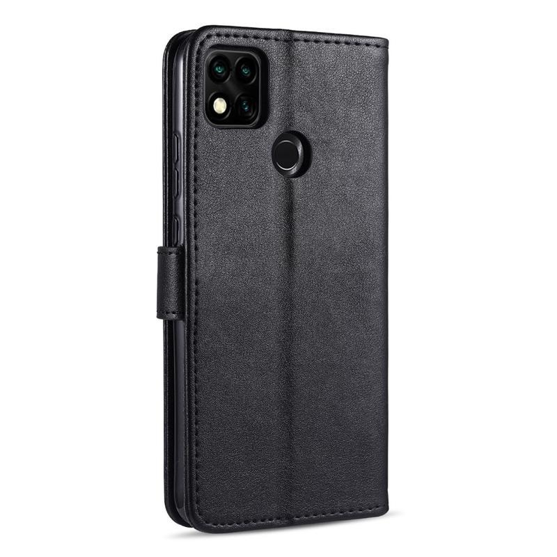 Cell PU bőr pénztárca tok Xiaomi Redmi 9C - fekete