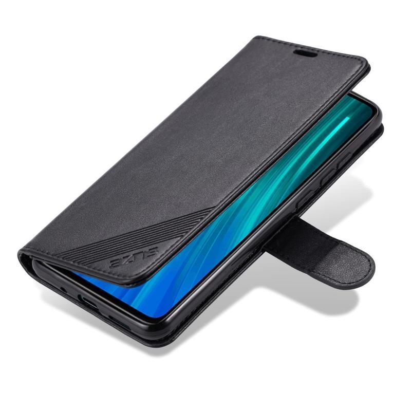 Cell PU bőr pénztárca tok Xiaomi Redmi 9C - fekete