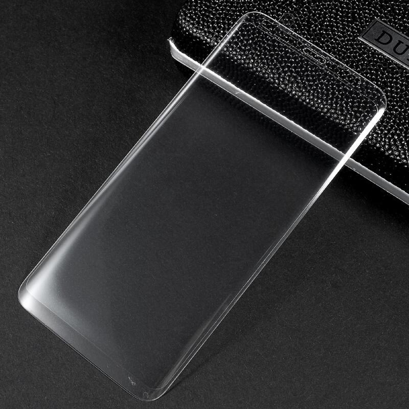 Teljes képernyő rögzítés edzett üveg Samsung Galaxy S8 - átlátszó szélén