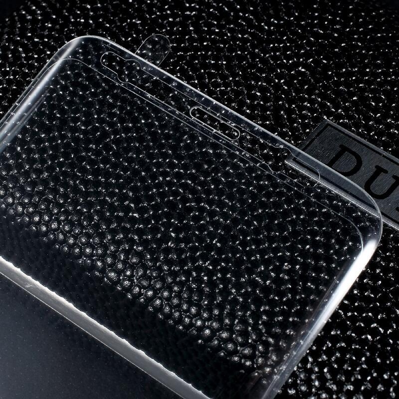 Teljes képernyő rögzítés edzett üveg Samsung Galaxy S8 - átlátszó szélén