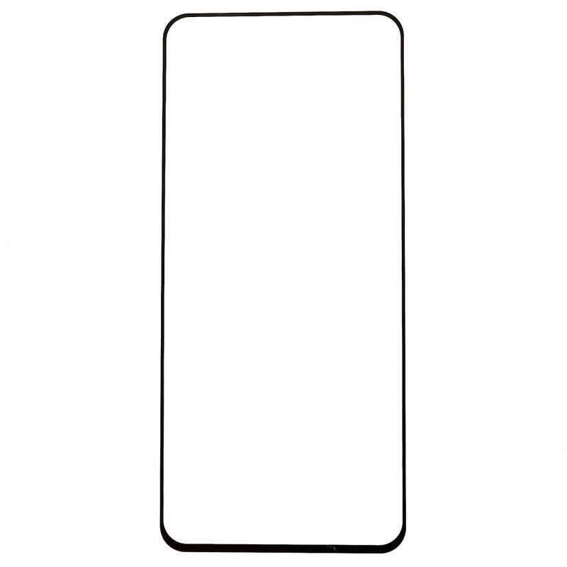 Teljes képernyő üveg a Xiaomi Redmi Note 12 5G/Poco X5 5G készülékhez - fekete