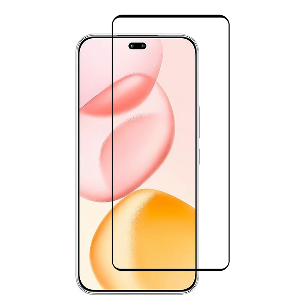 Teljes képernyő edzett üveg (csak a széleken ragasztóval) a Honor 400 Pro esetében