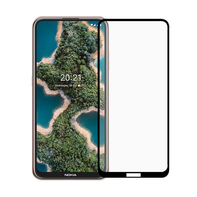 Teljes képernyő edzett üveg Nokia X10/X20-hoz