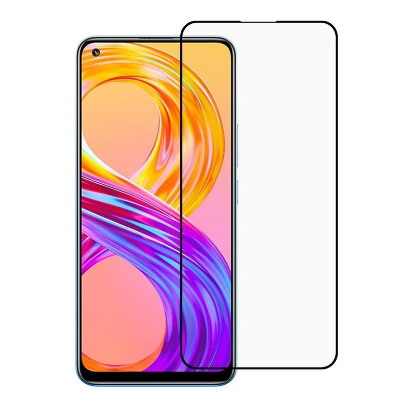 Teljes képernyő edzett üveg a Realme 8 4G/8 Pro-hoz