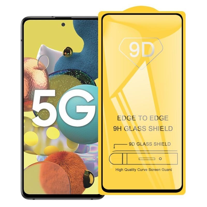Teljes képernyőre edzett üveg a Samsung Galaxy A51 5G-n