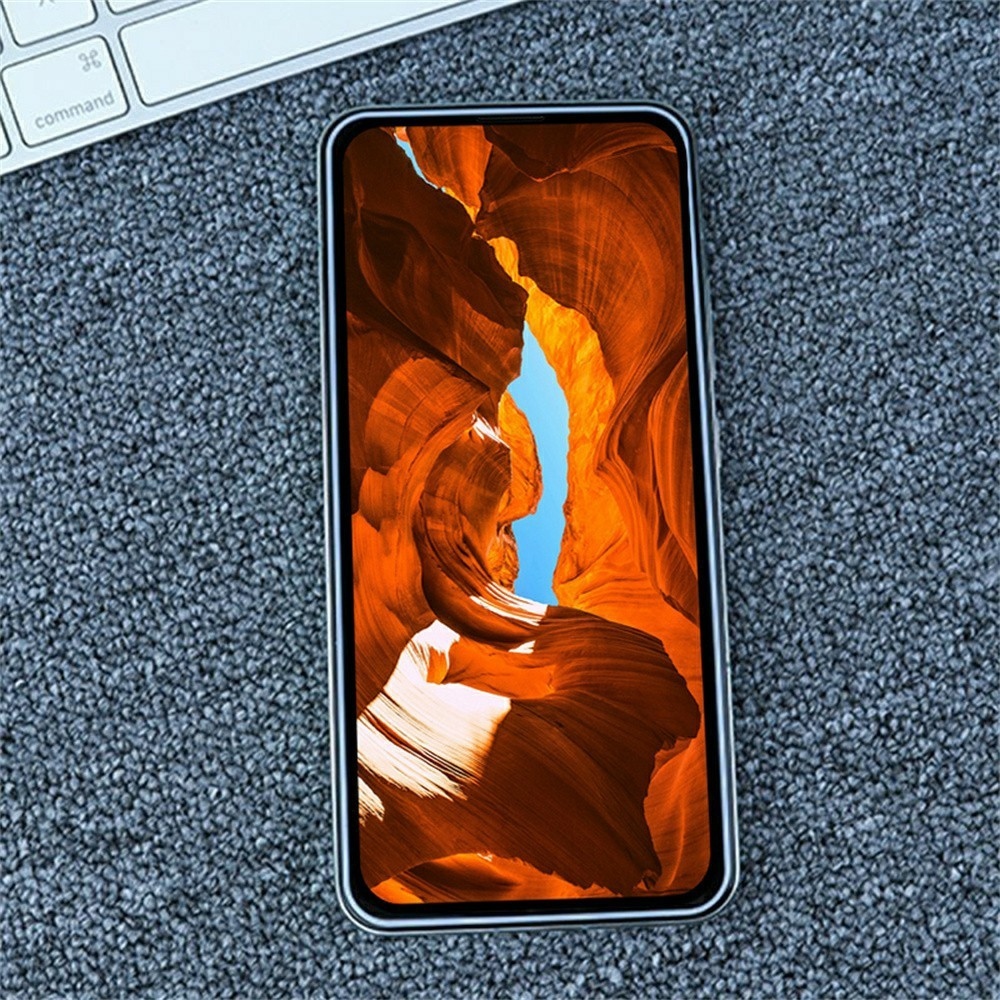 Teljes képernyő edzett üveg Vivo X300 5G - fehér kerethez