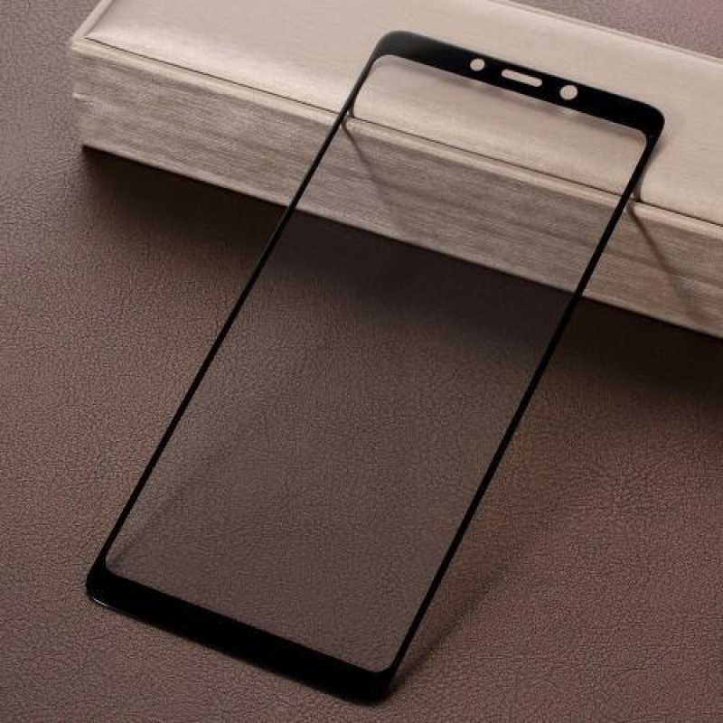 Teljes képernyő edzett üveg a Samsung Galaxy A9 készüléken