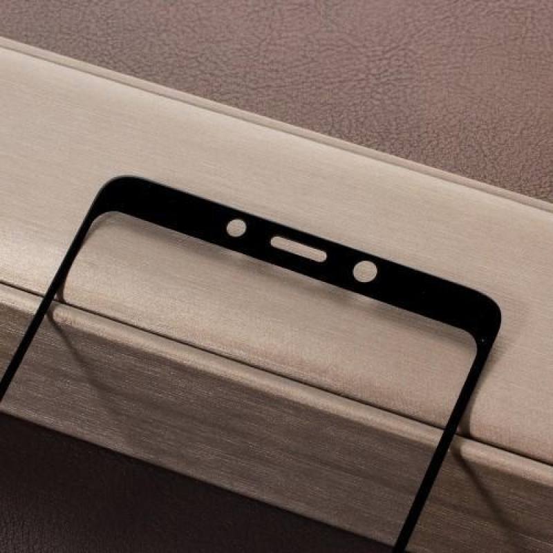 Teljes képernyő edzett üveg a Samsung Galaxy A9 készüléken