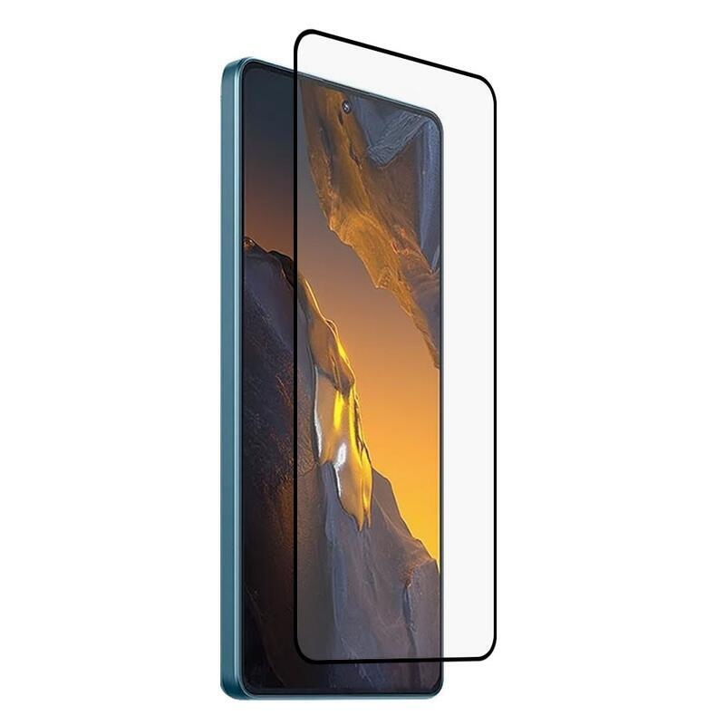 Teljes képernyő edzett üveg a Xiaomi Poco F5-ön