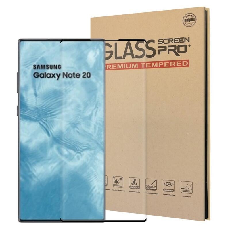 Teljes képernyő edzett üveg Samsung Galaxy Note 20-hoz