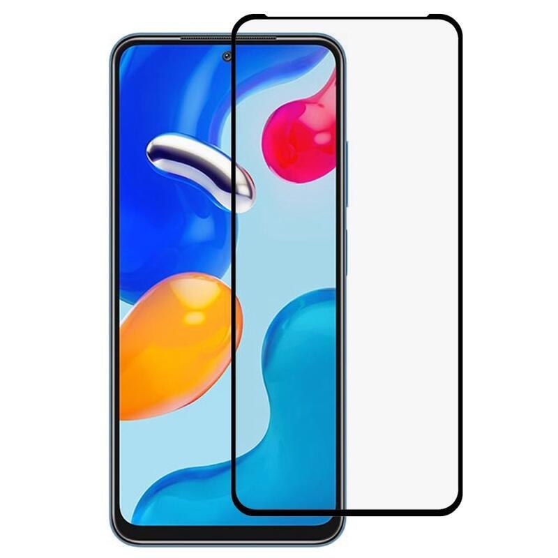Teljes képernyő edzett üveg Xiaomi Poco M4 Pro 5G/Xiaomi Redmi Note 11S 5G számára
