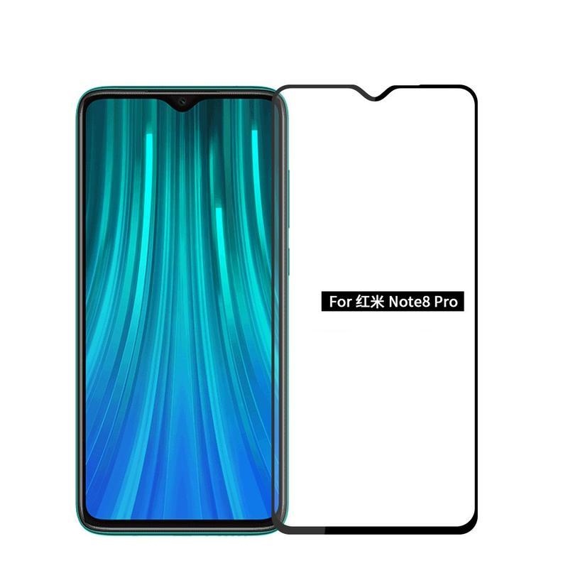 Teljes képernyő edzett üveg a Xiaomi Redmi Note 8 Pro-hoz