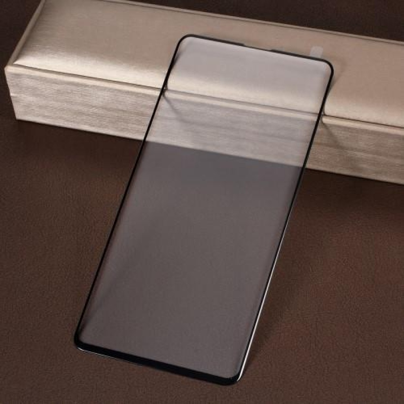 Teljes képernyő edzett üveg Samsung Galaxy S10 készülékhez