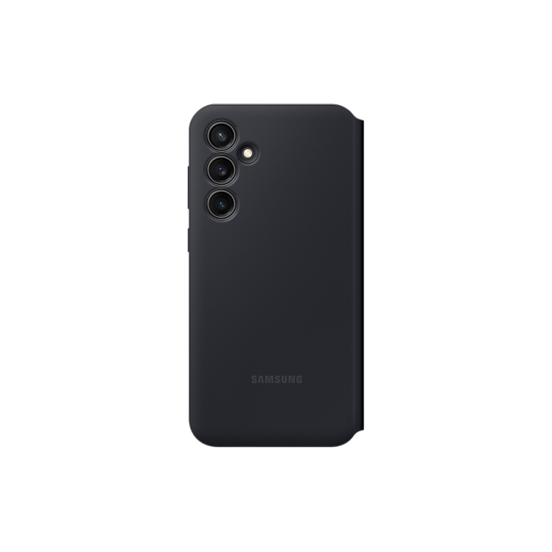 EF-ZS711CBE Samsung Smart View borító Galaxy S23 FE fekete színű készülékhez