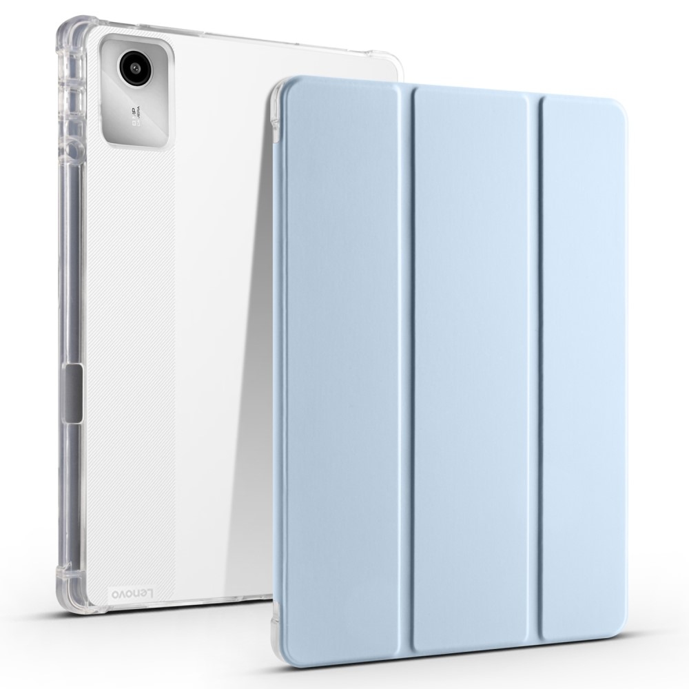 Ügyes záró tok Lenovo Tab M11/Tab K11 - világoskék