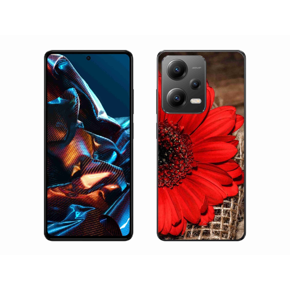 Gél borítás mmCase a Xiaomi Redmi Note 12 Pro 5G-hez - gerbera